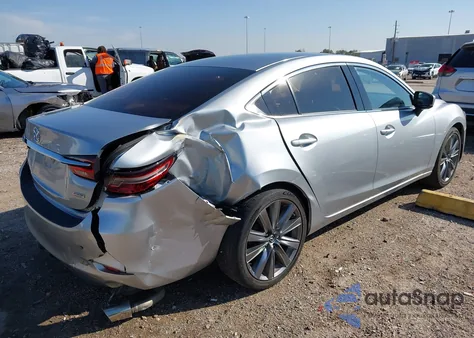 2018 Mazda Mazda6 Touring z USA, uszkodzony, nr VIN JM1GL1VM1J1302240